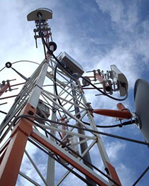 acessórios instalados torres